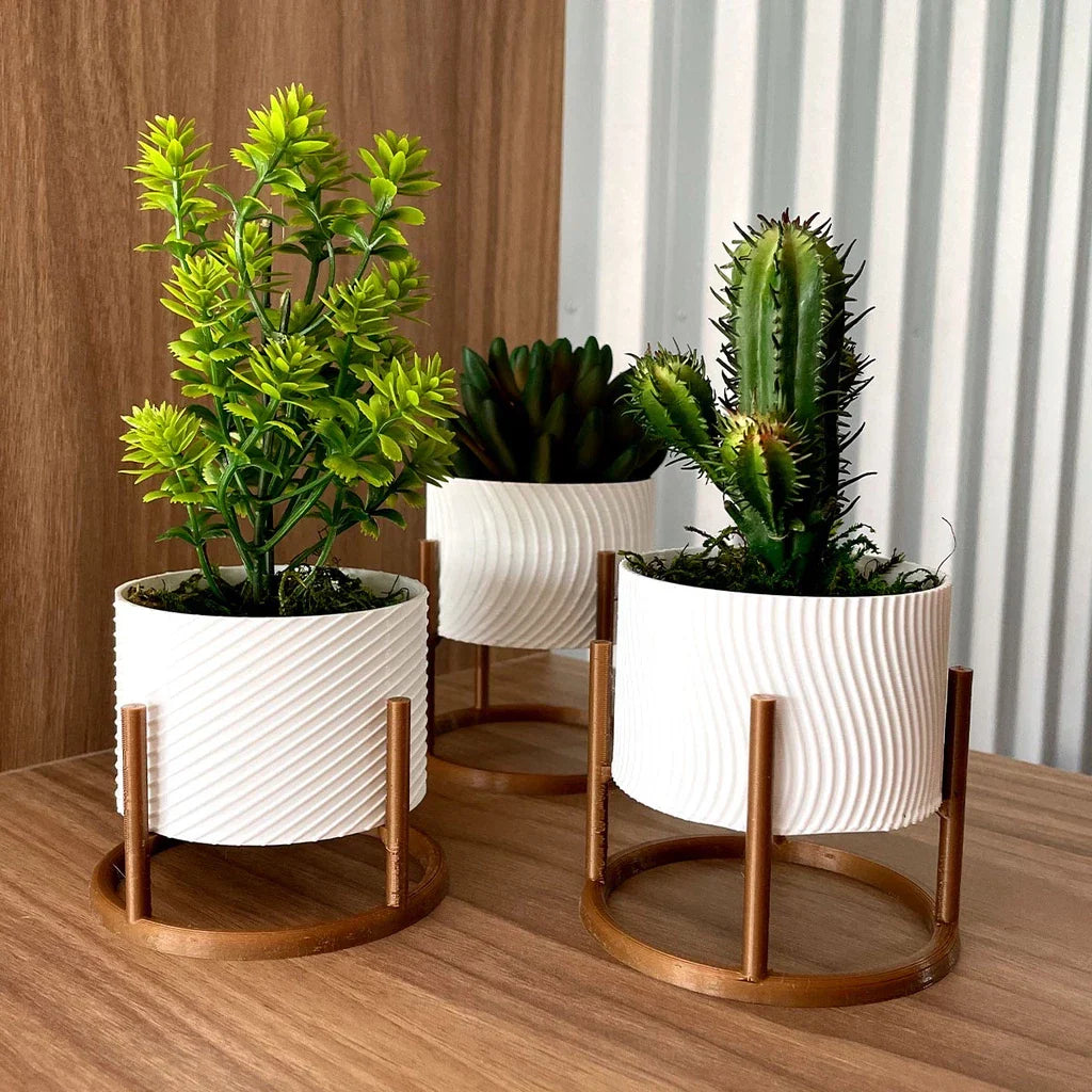 Conjunto de Cachepots Home Style
