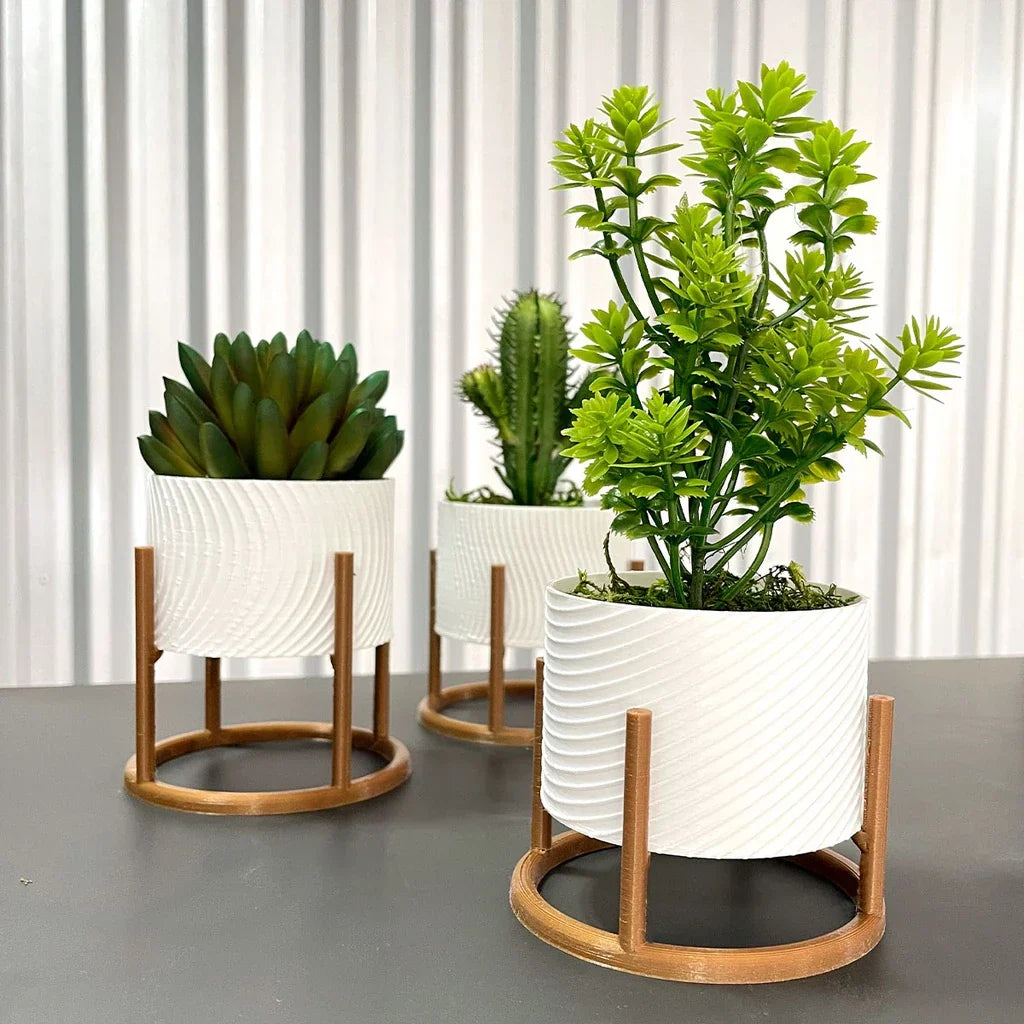 Conjunto de Cachepots Home Style