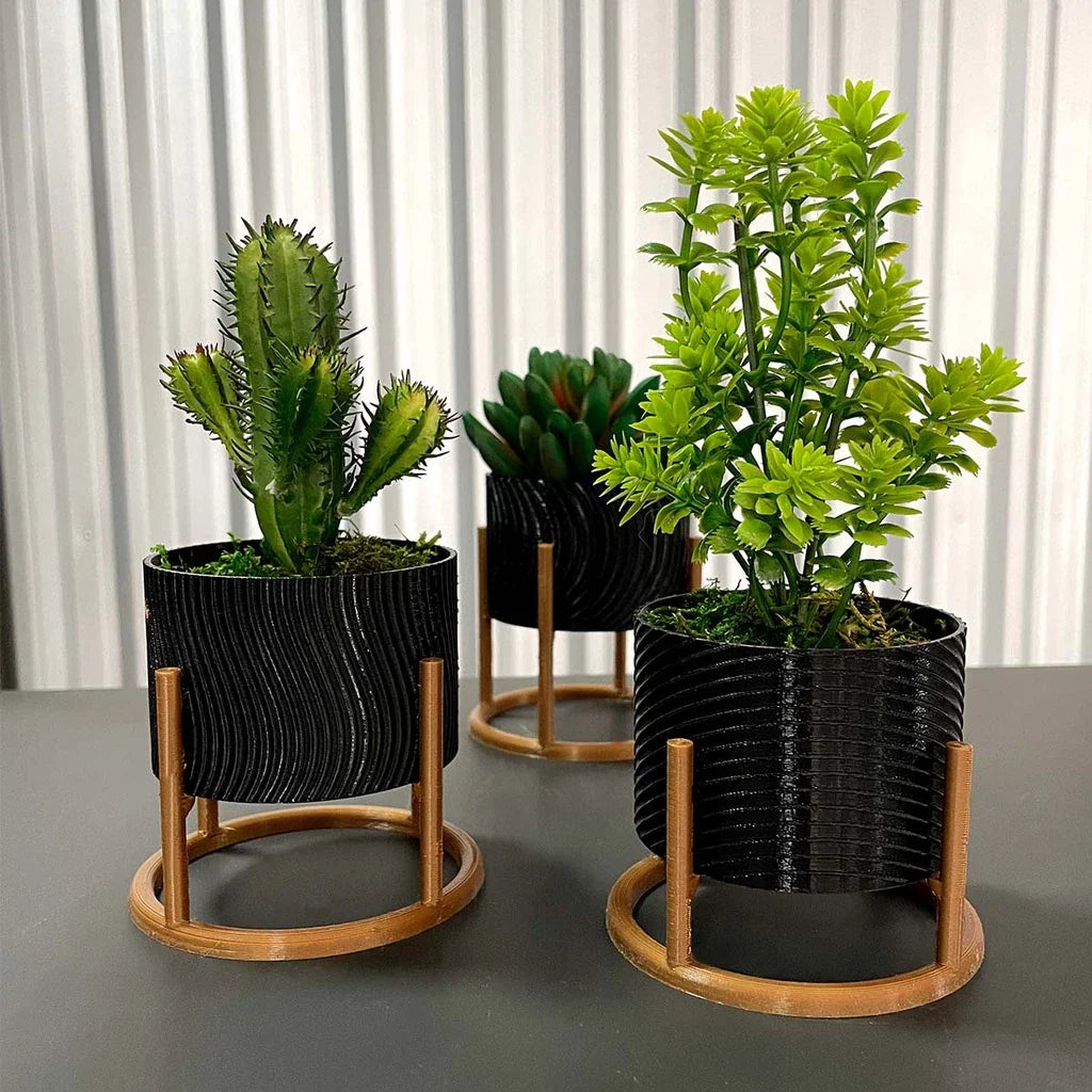 Conjunto de Cachepots Home Style
